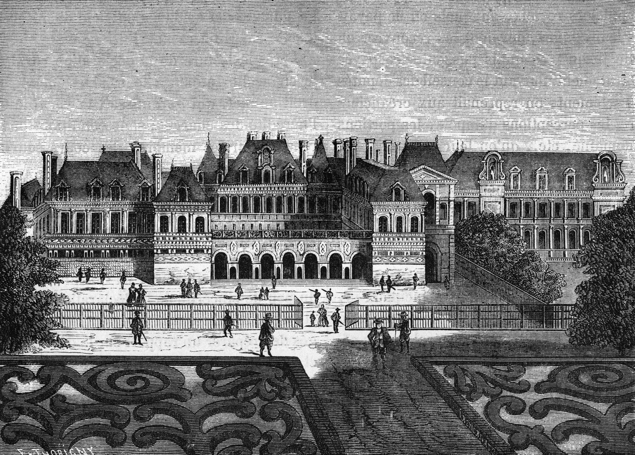 Eski Palais Cardinal, şimdi Paris