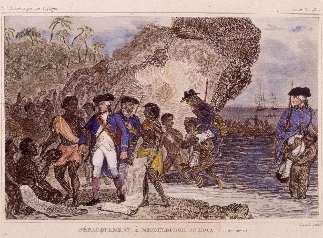 La Perouse Kontu Jean-Francois Galaup