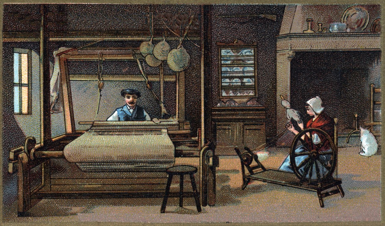 19. yüzyılın sonlarında kromolitografi by Unknown artist