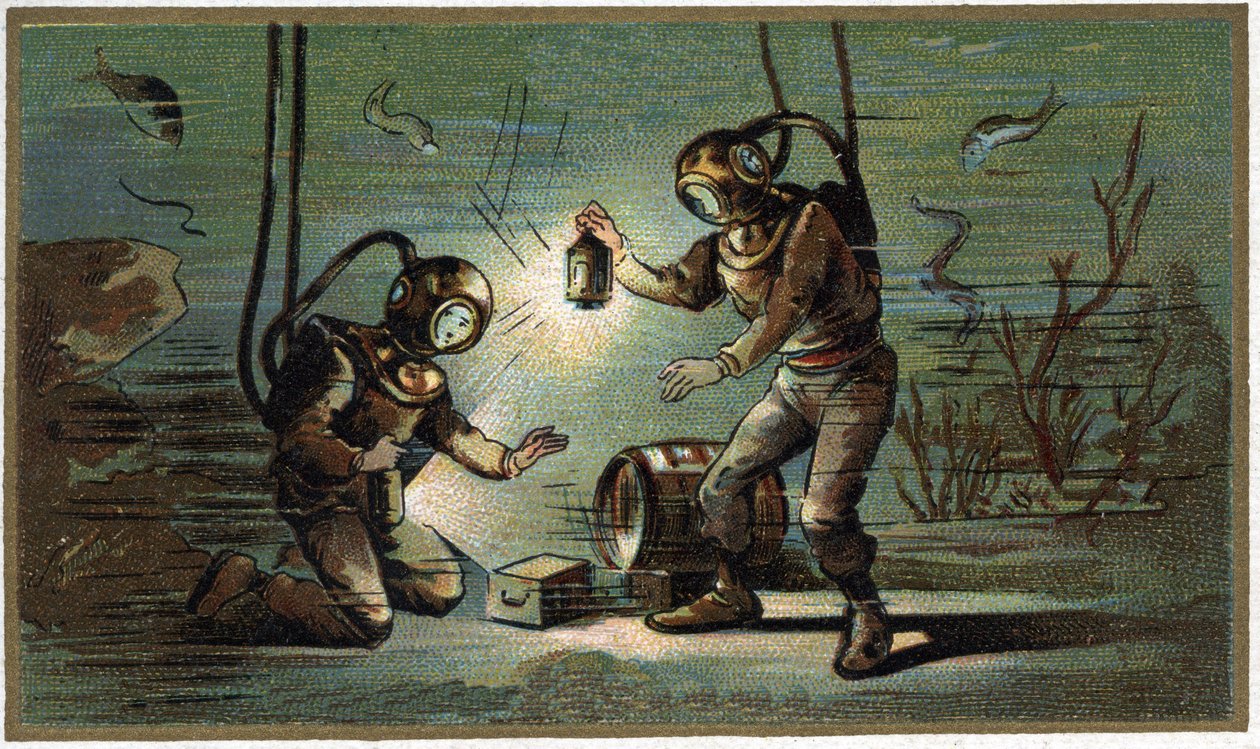 19. yüzyılın sonlarında kromolitografi by Unknown artist