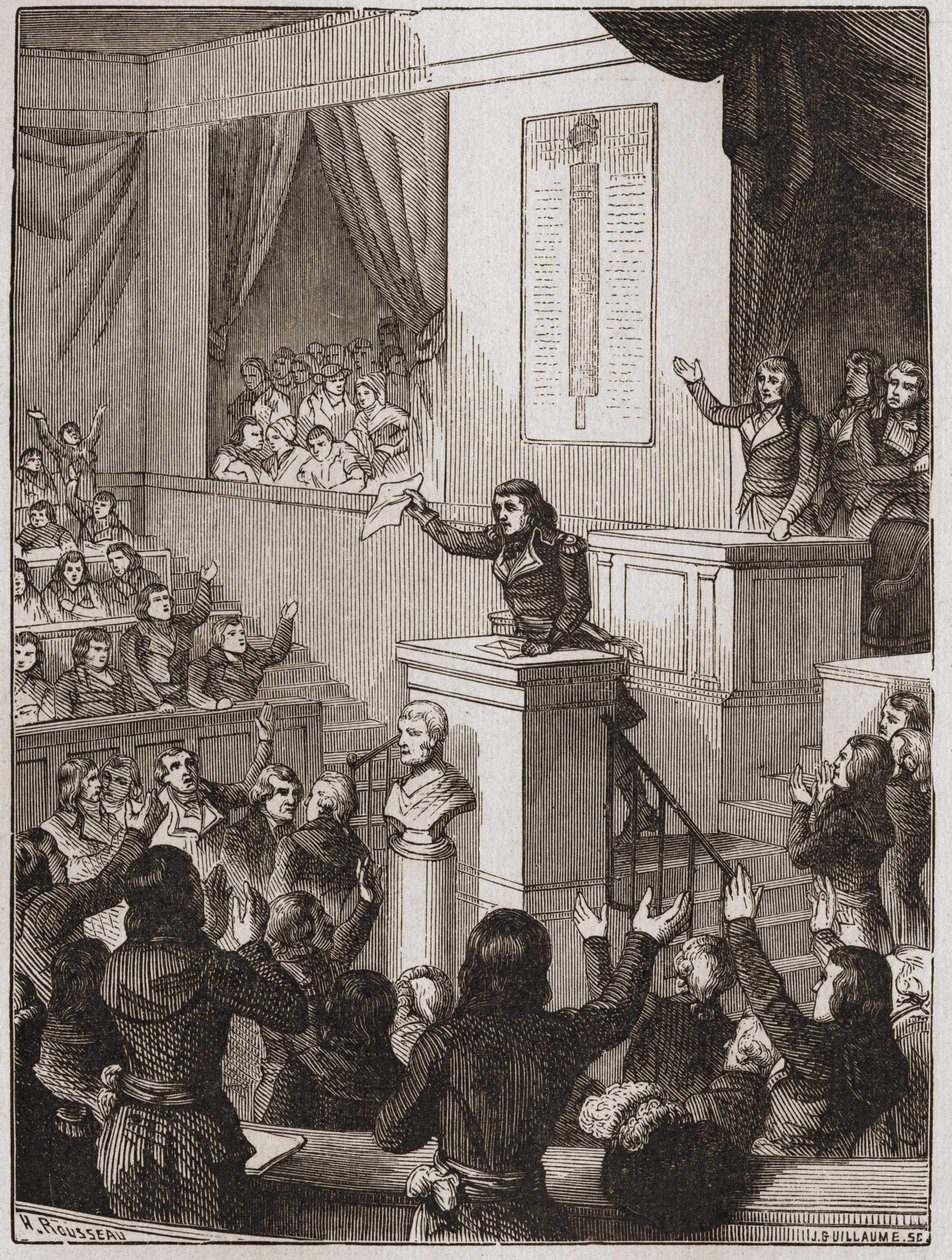 Lazare Nicolas Marguerite Carnot (zaferin organizatörü veya büyük Carnot lakaplı) 1 Eylül