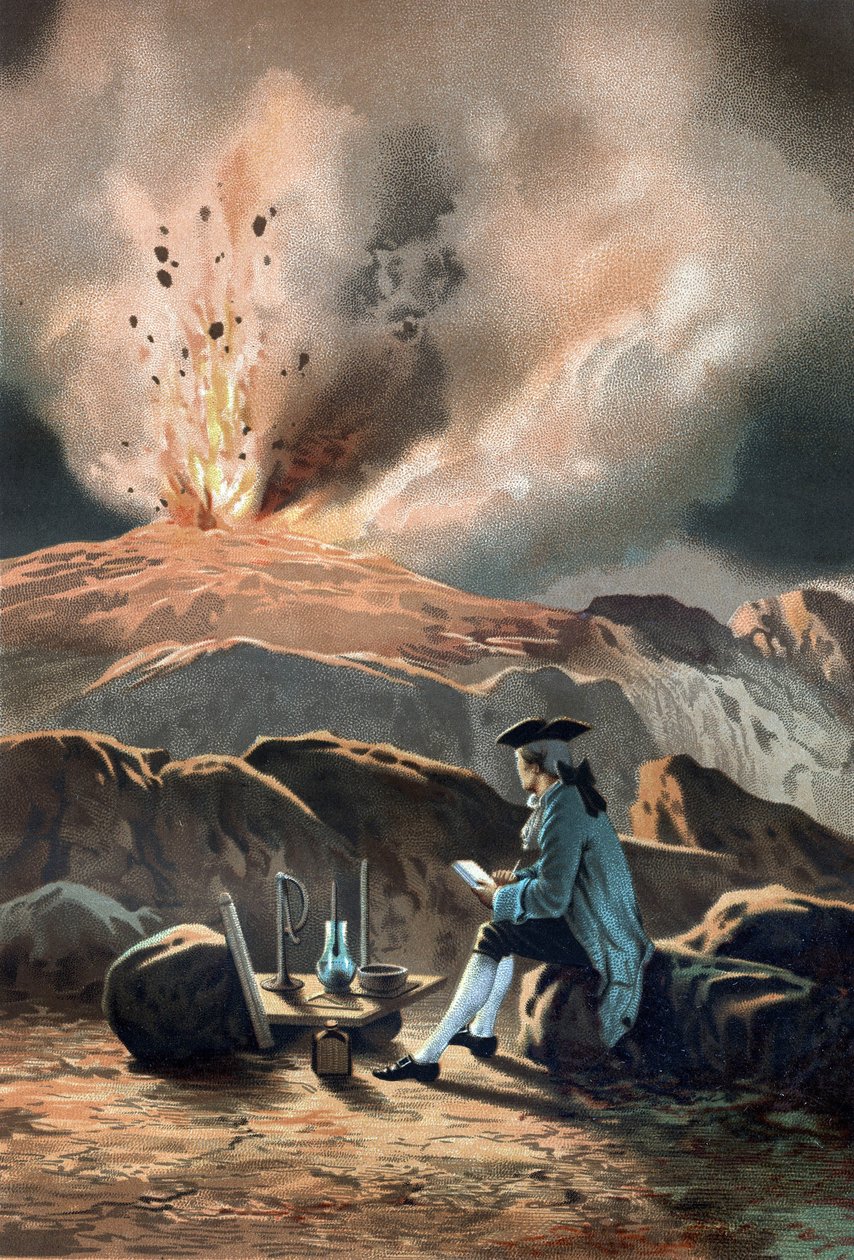 Lazzaro Spallanzani (veya Spalanzani by Unknown artist