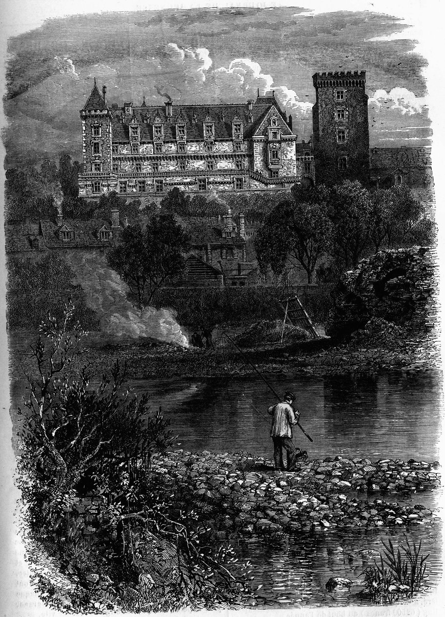 Pau Kalesi, Pireneler Atlantique (64). by Unknown artist