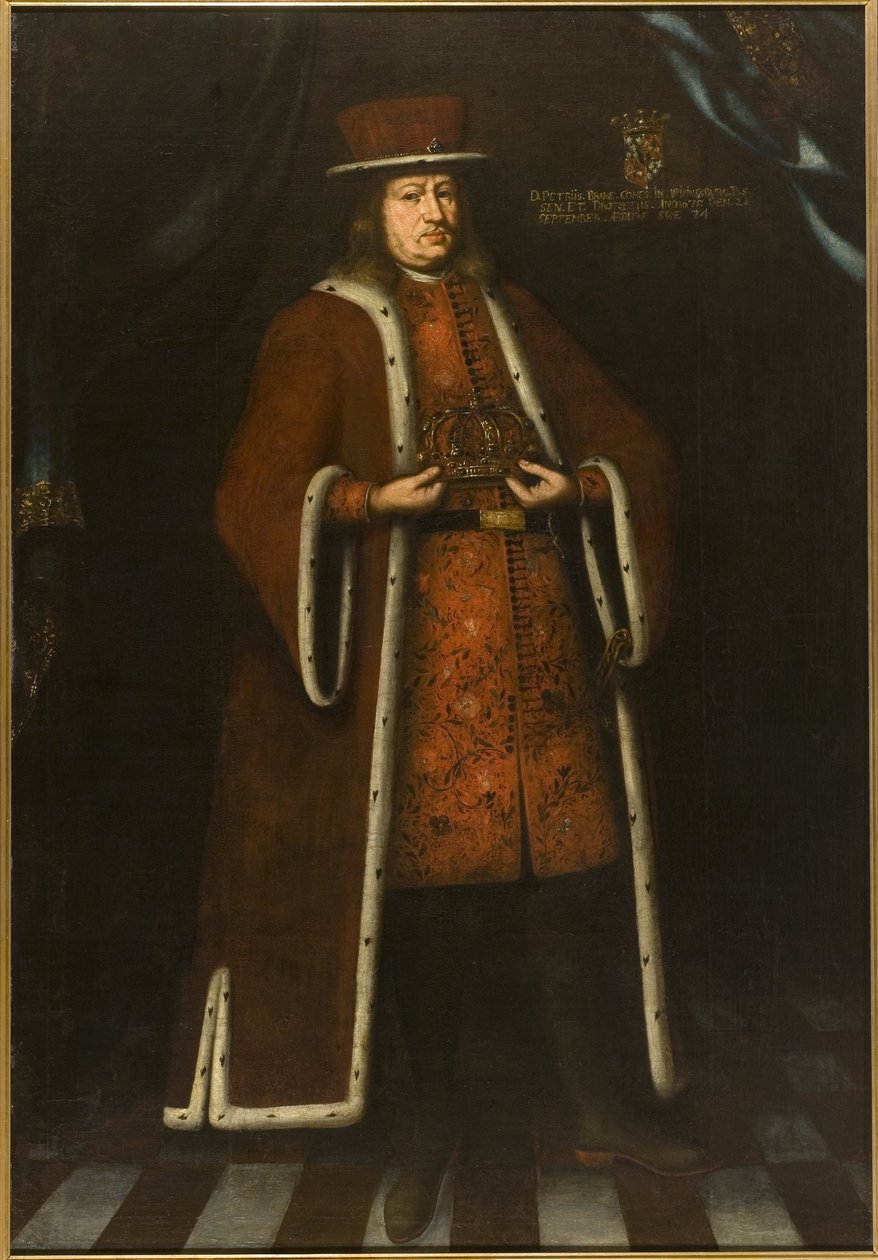 Count Per (Pierre) Brahe, Genç olarak anılır, Genç Brahe Başına Kont