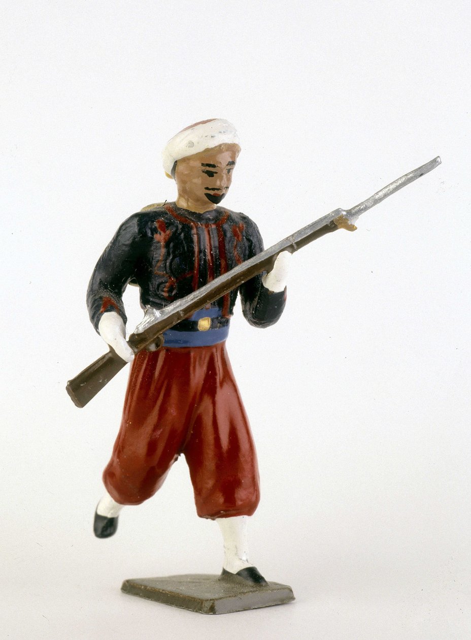 Kurşun asker: Zouave. by Unknown artist