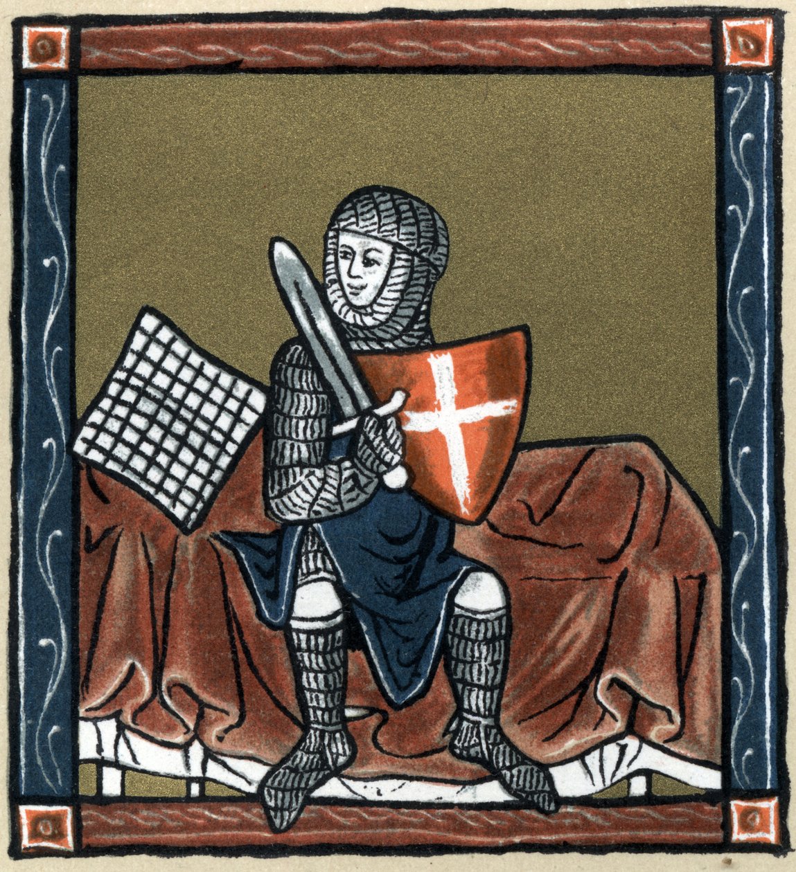 Efsane Arthurian: Sihirli yataktaki Gauvain şövalyesi. Hermann Suchier