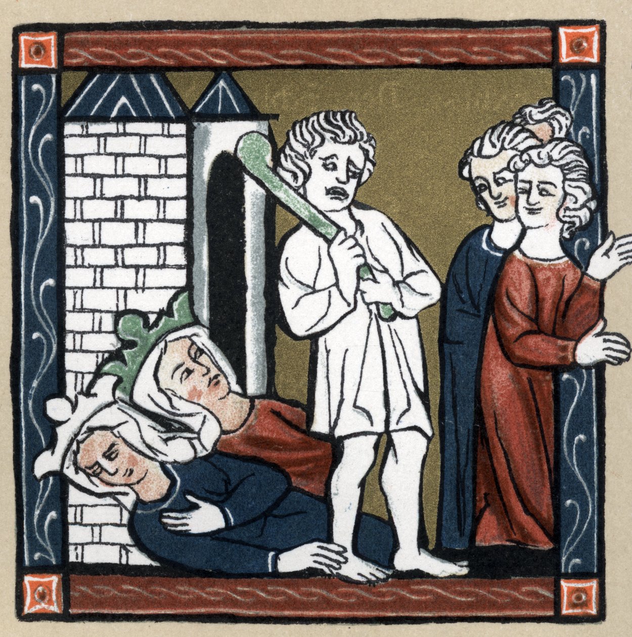 Efsane Arthurienne: Lancelot du lac, Kraliçe Guenievre