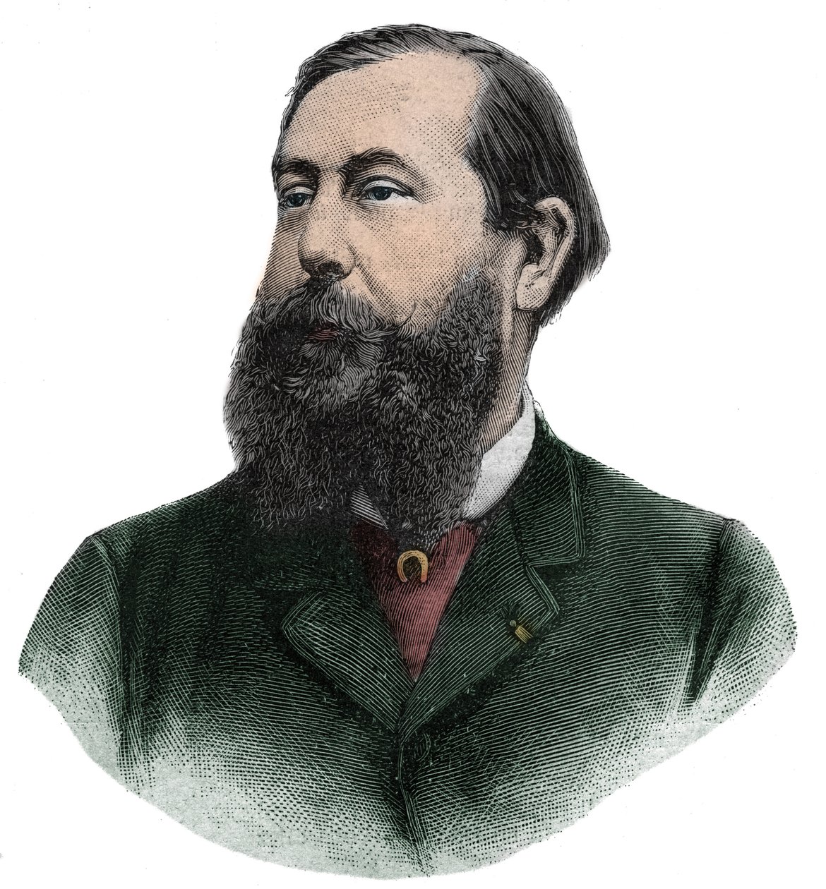 Leo Delibes (1836-1891), Fransız müzisyen ve besteci by Unknown artist