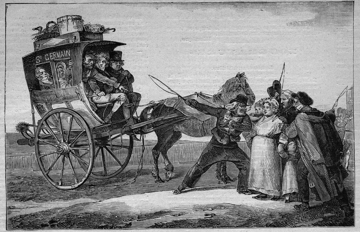 19. yüzyılda Les Omnibus de Paris: Le Cuckoo - 1892