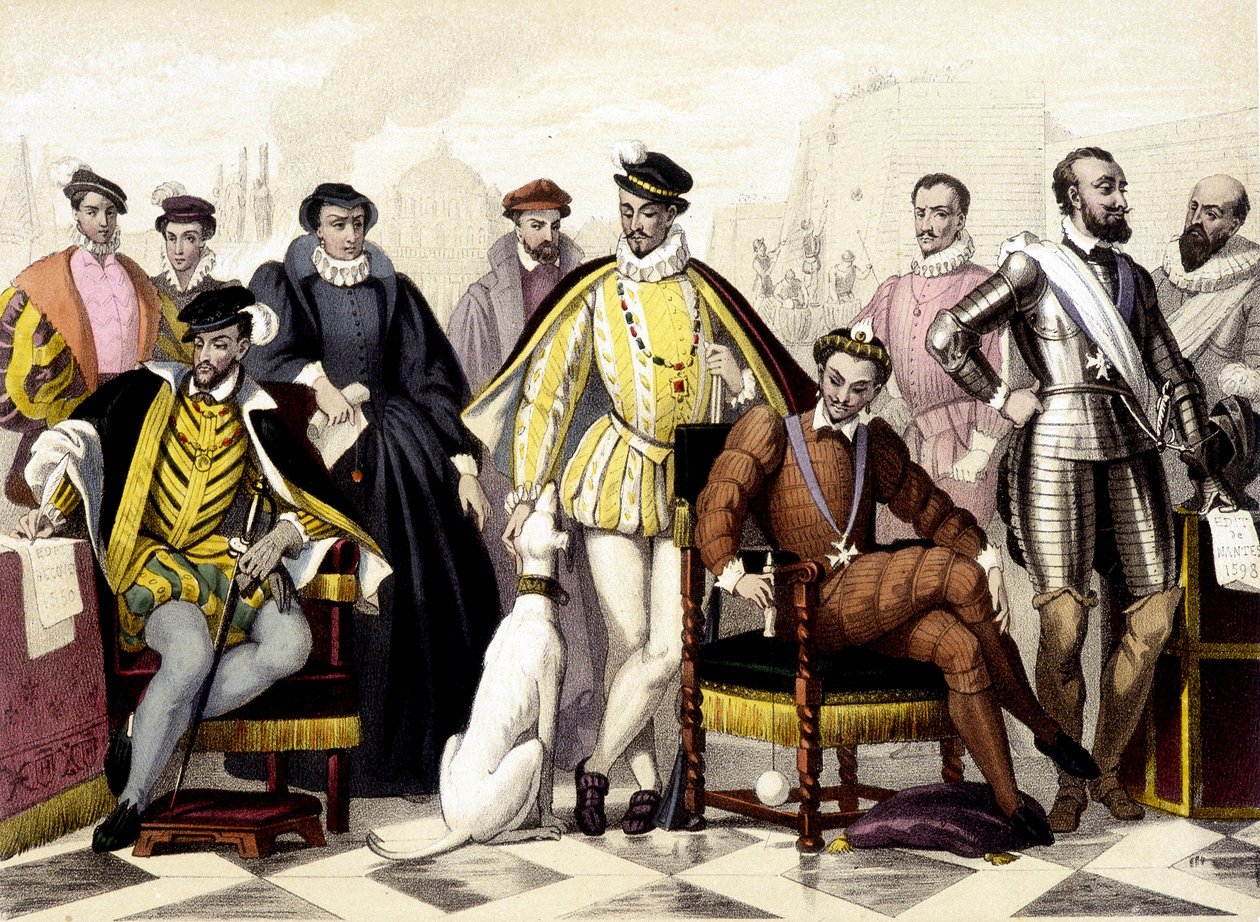 Les Valois - 1547