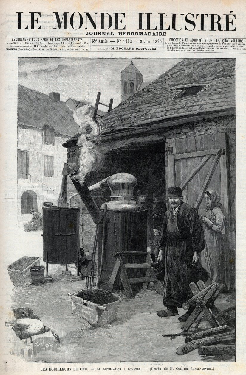 Evde damıtıcılar - 1895