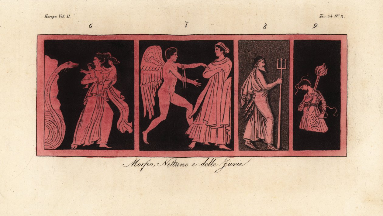 Leto, çocukları Apollo ve Artemis 6, Graces 7