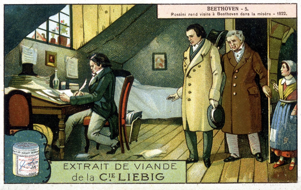 Liebig kromolitografisi by Unknown artist