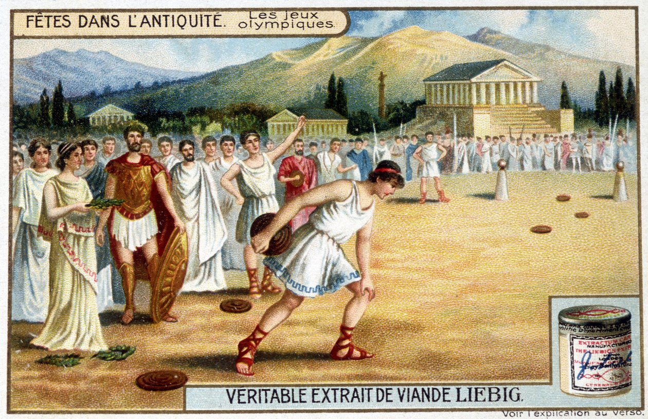 19. yüzyılın sonundan Liebig kromolitografisi. by Unknown artist