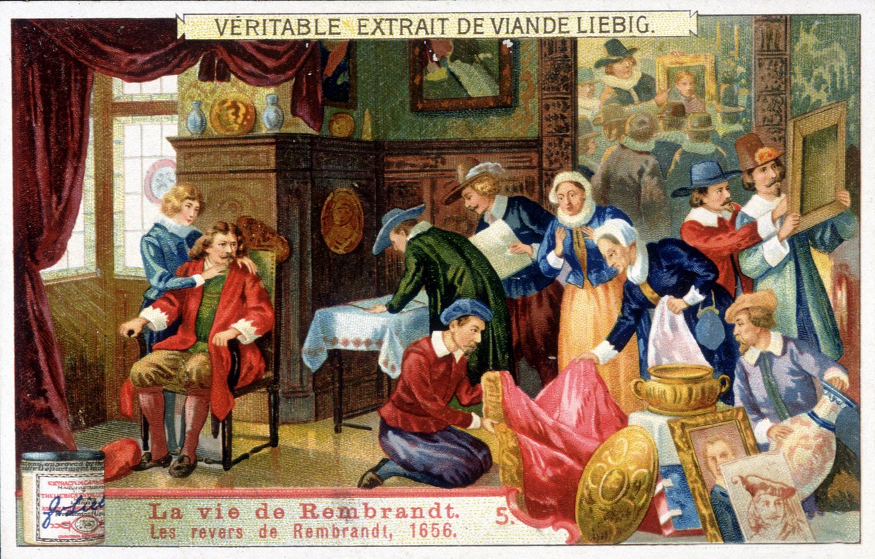 Hollandalı ressam Rembrandt