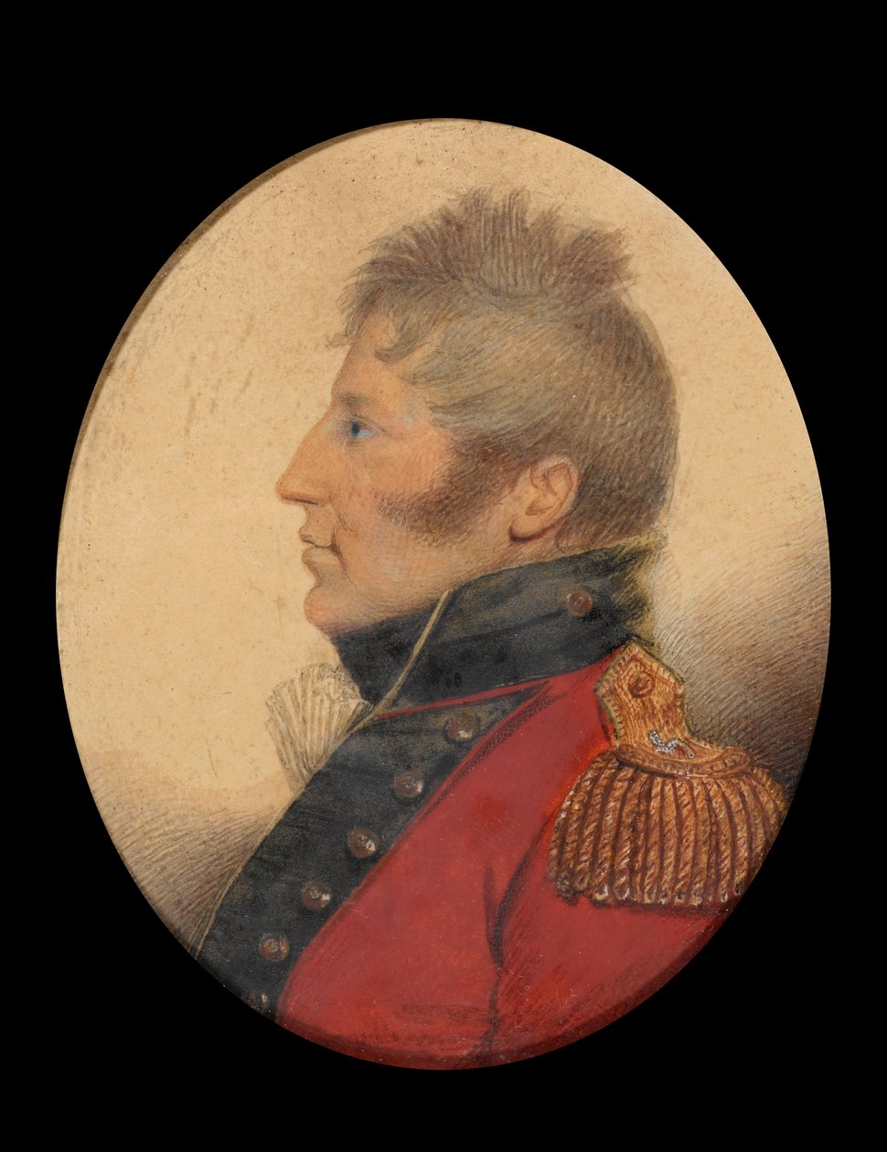 Yarbay Charles McCarthy, Kraliyet Afrika Kolordusu, 1812 dolaylarında by Unknown