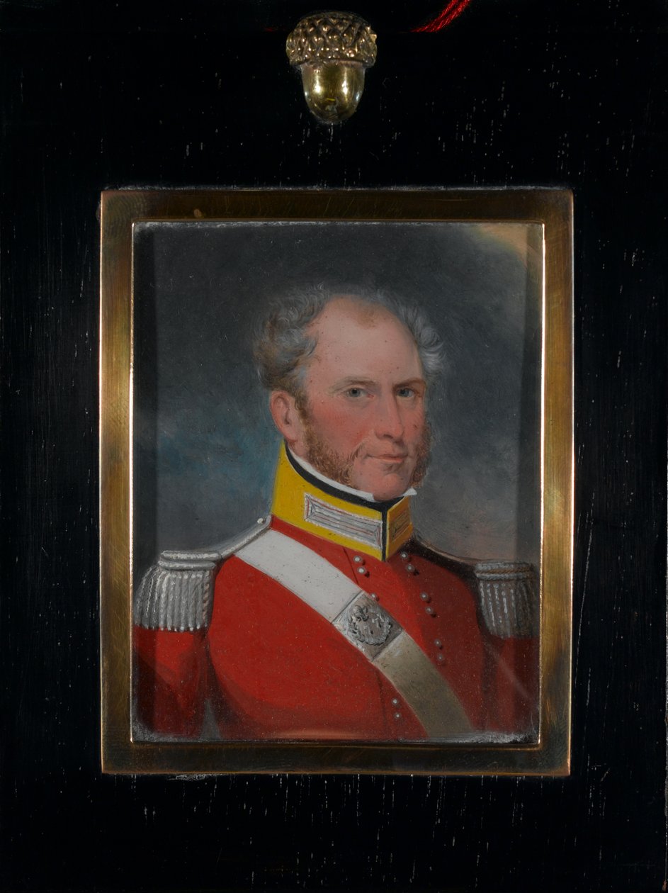 Yarbay Mathew Frederick Steele, 77. Alay by Unknown artist