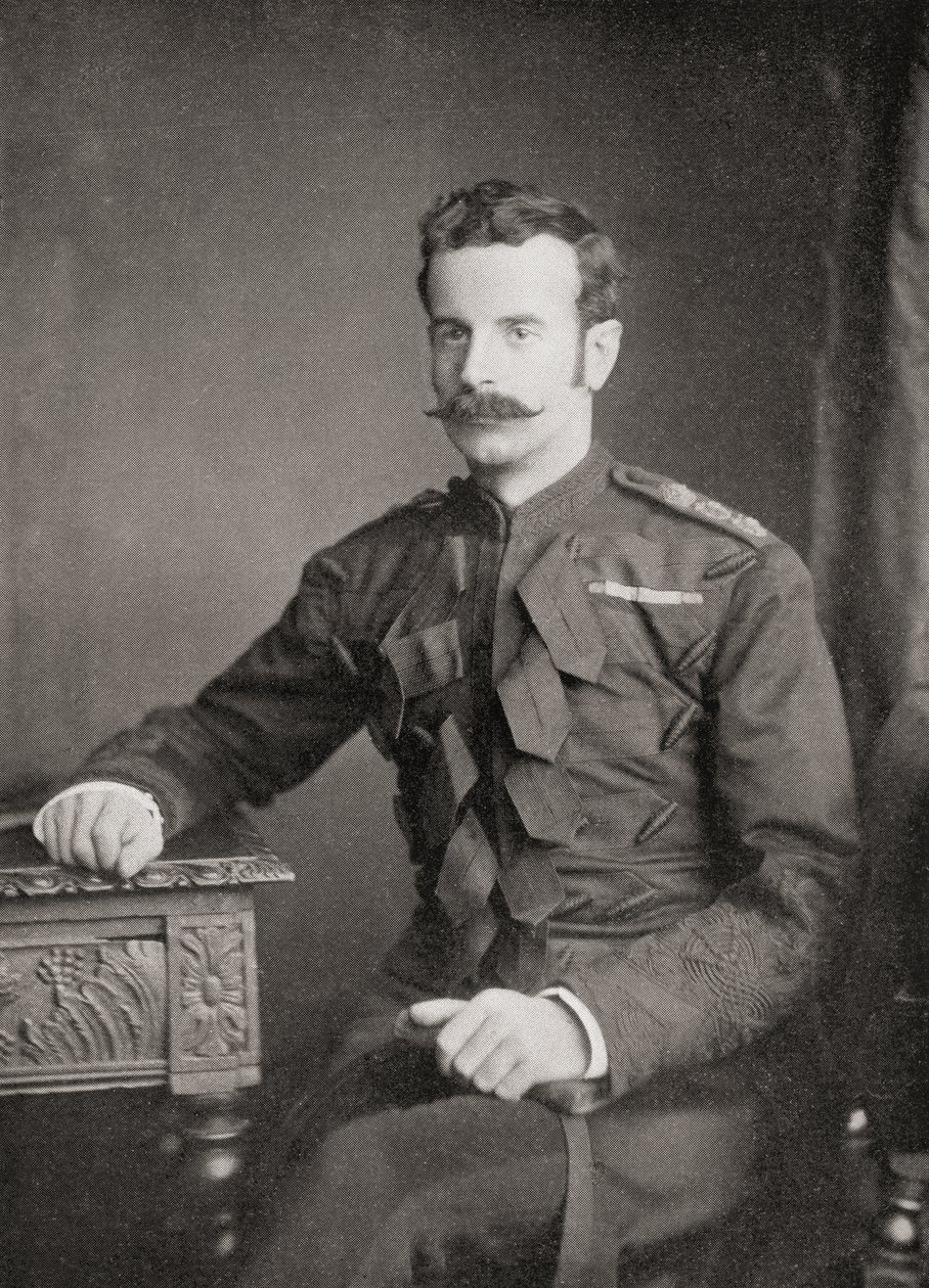 Korgeneral Douglas Mackinnon Baillie Hamilton Cochrane, Dundonald