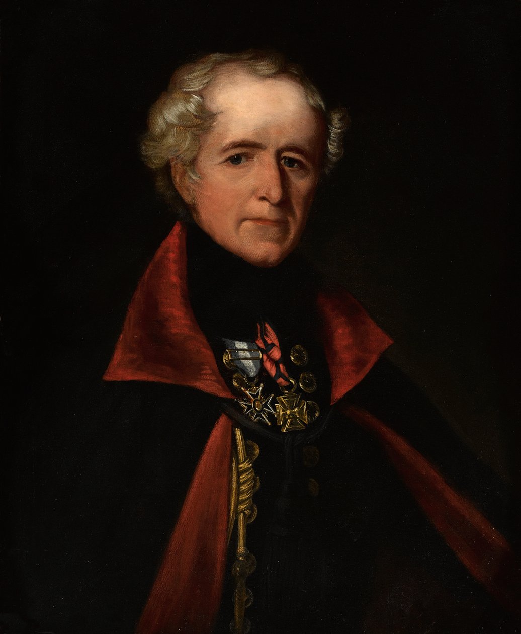 Korgeneral Sir Samuel Venables Hinde KKB, 1832 dolaylarında by Unknown