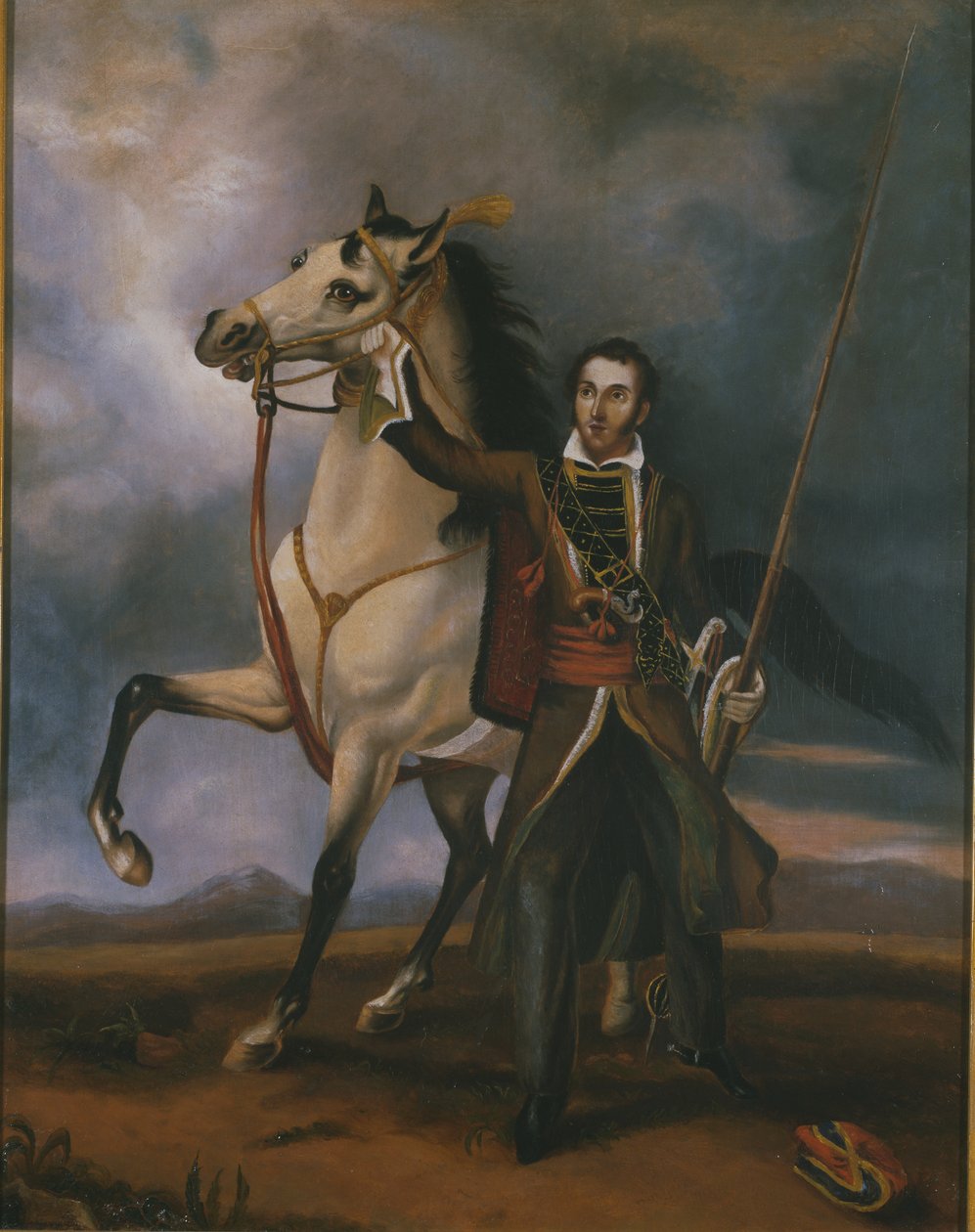 Teğmen (daha sonra Kaptan) Charles Swanston, Poona Düzensiz At by Unknown artist