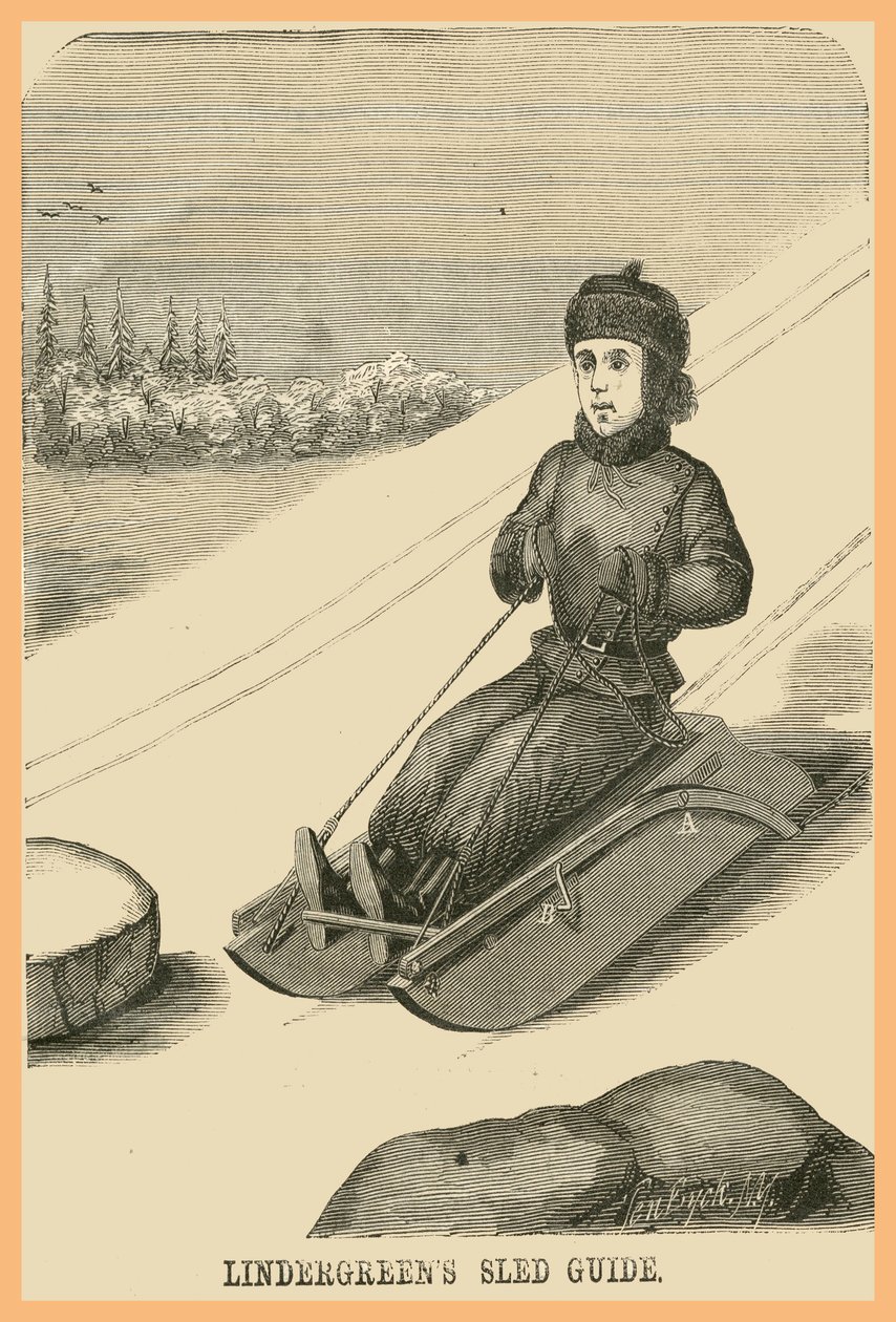 Lindergreens Kızak Kılavuzu by Unknown Artist