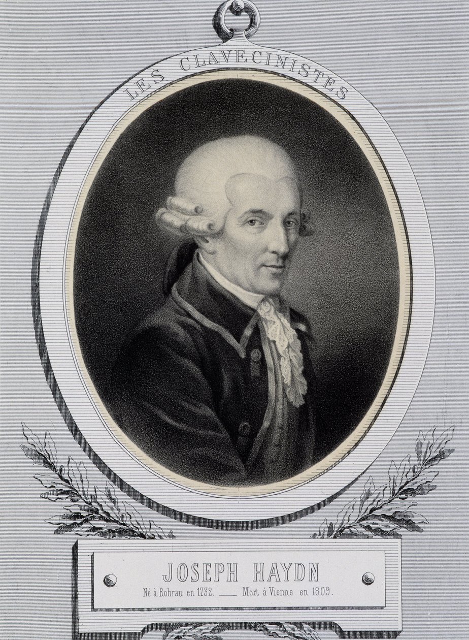 Müzisyen Franz Joseph Haydn