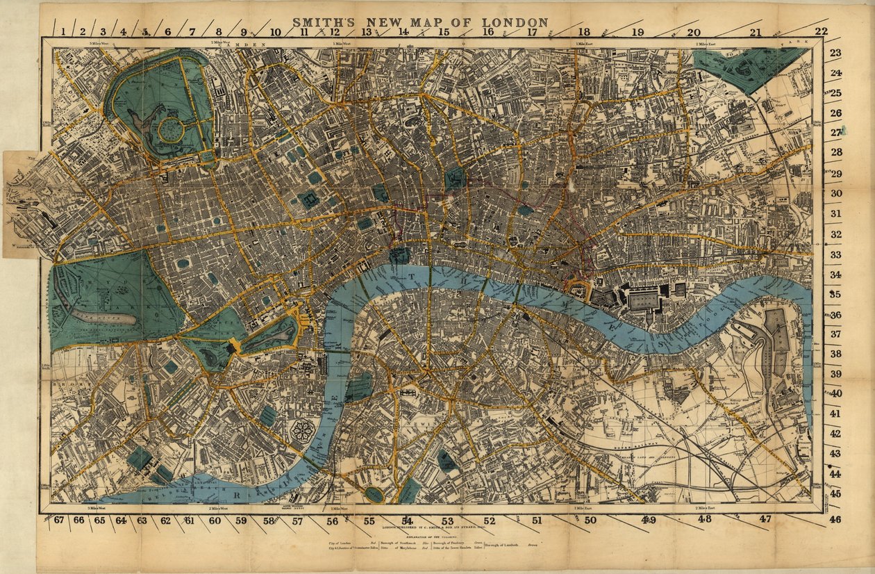 Londra by Unknown artist