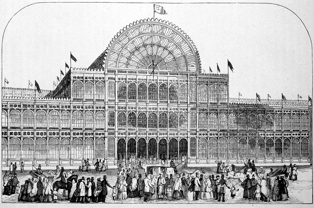 Londra Uluslararası Sergisi 1851 (Hyde Park