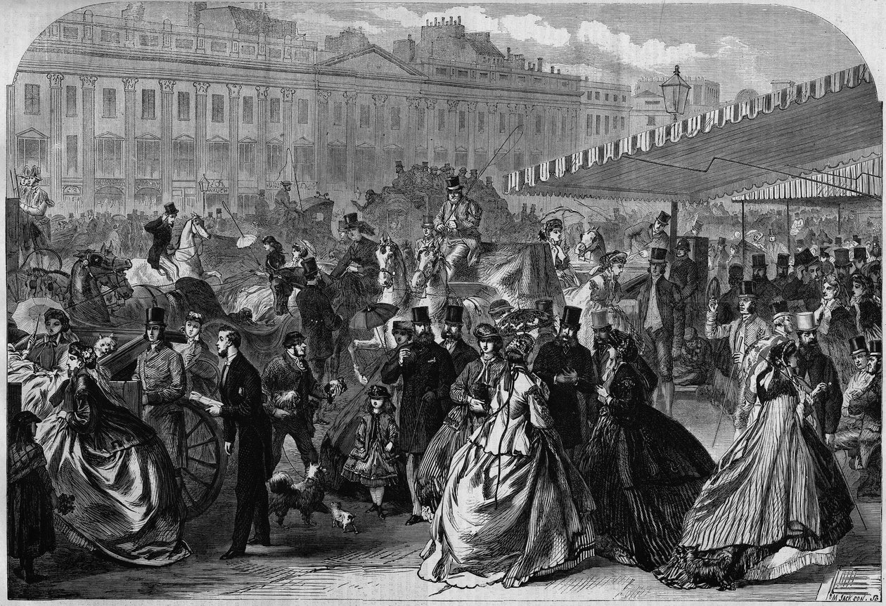 Londra, öğleden sonra Regent Caddesi