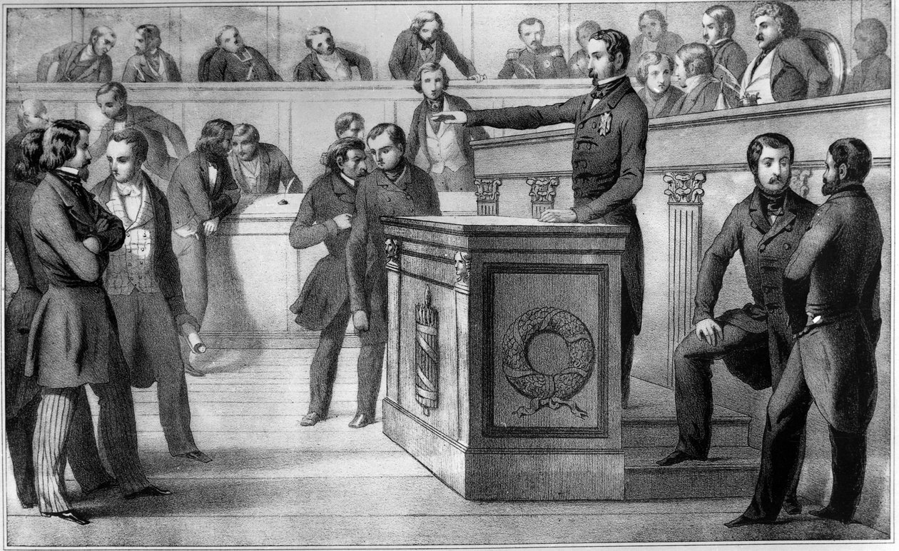 Louis-Napolyon (Napolyon III) 20 Aralık 1848