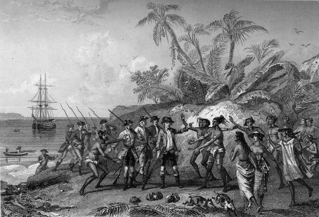 Louis Antoine Comte de Bougainville, Fransız denizci (1729-1811), Tahiti