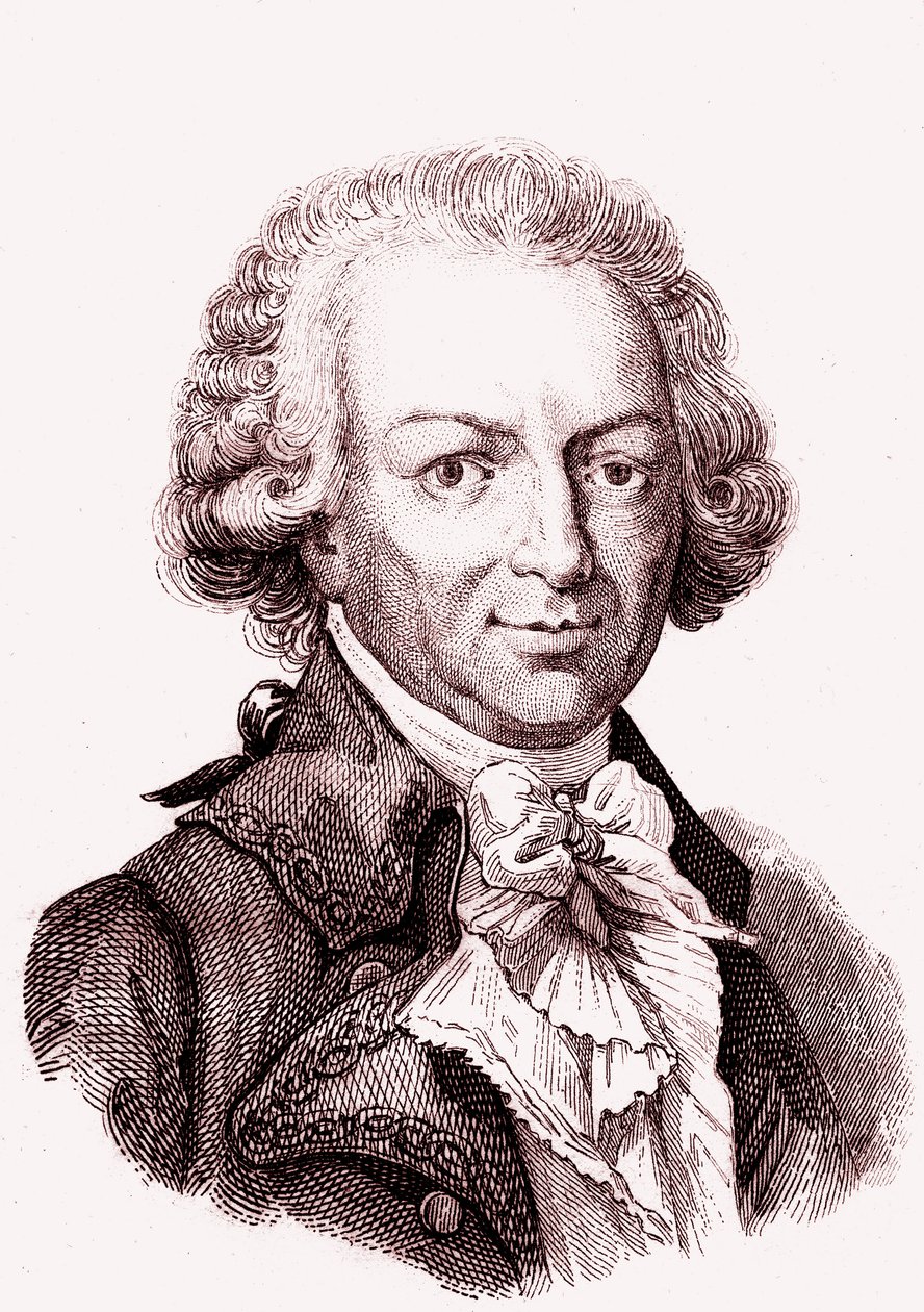 Louis-Antoine de Bougainville (1729-1811) by Unknown artist