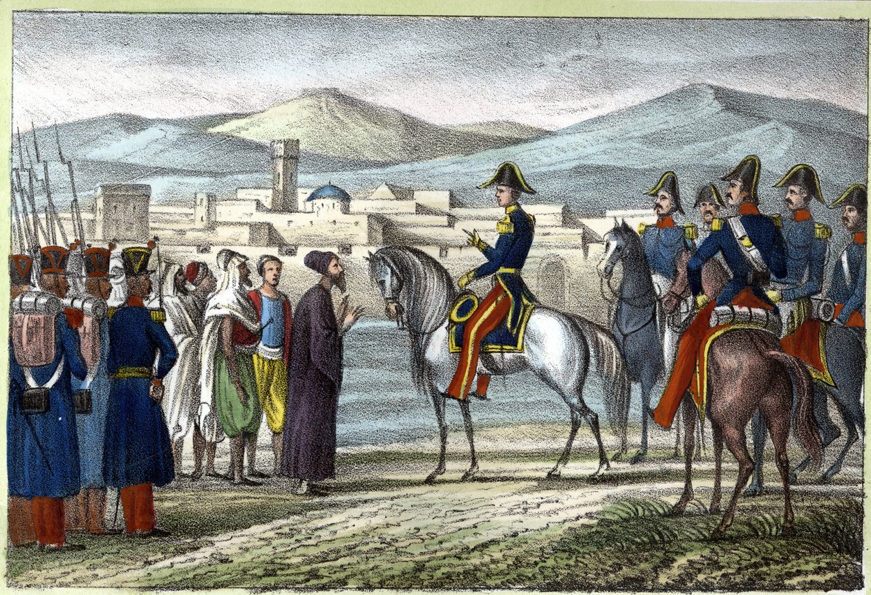 Louis Auguste, Bourmont Kontu (Maréchal de Bourmont) (1773-1846), 1830