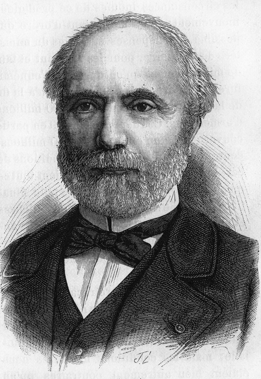 Louis Charles de SAULCES, FREYCINET (1828-1923) Fransız politikacı by Unknown artist