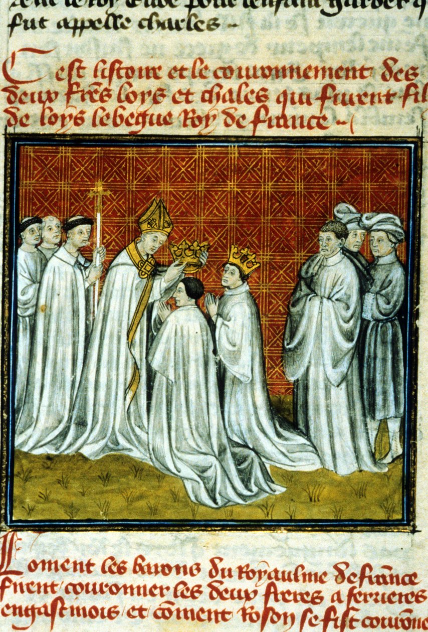 Louis III, 512 by Unknown artist