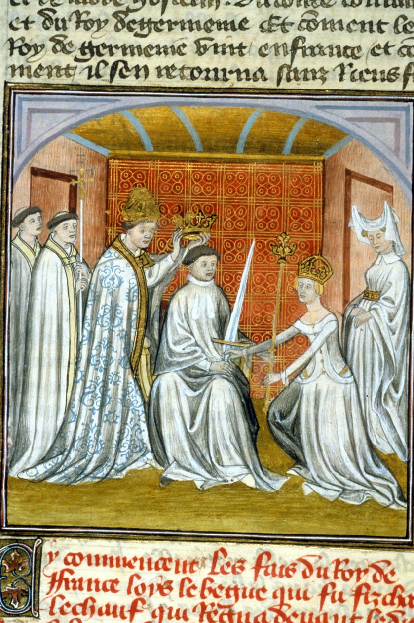 Louis, 512 by Unknown artist