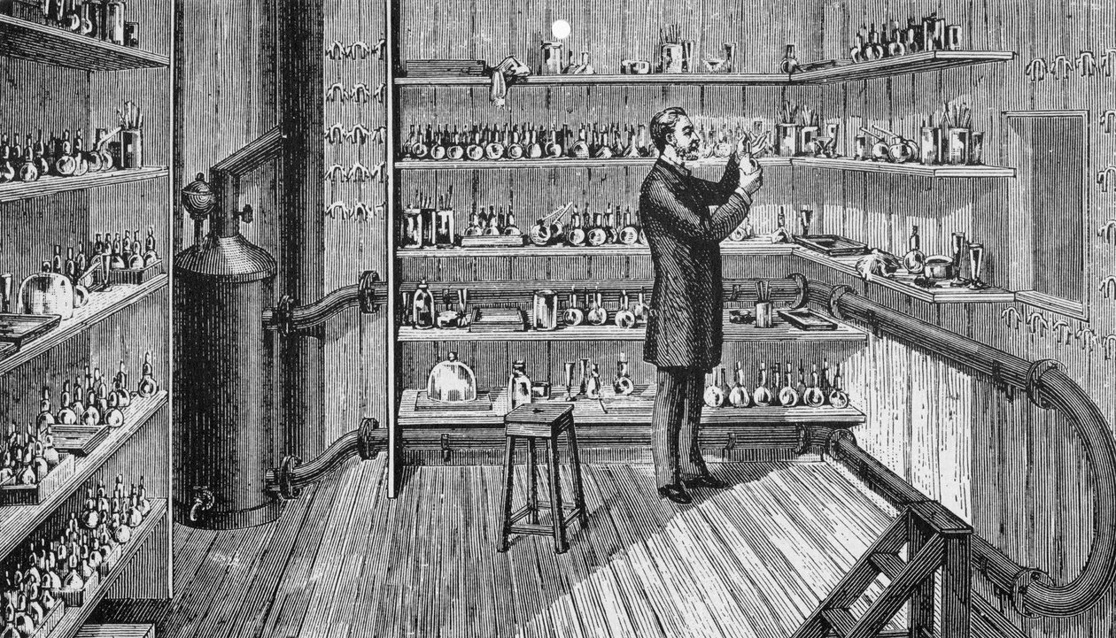 Louis Pasteur (1822-1895), Fransız kimyager ve biyolog, 1883