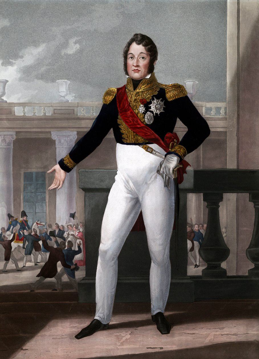 Louis Philippe, Fransız Kralı - Louis Philippe d
