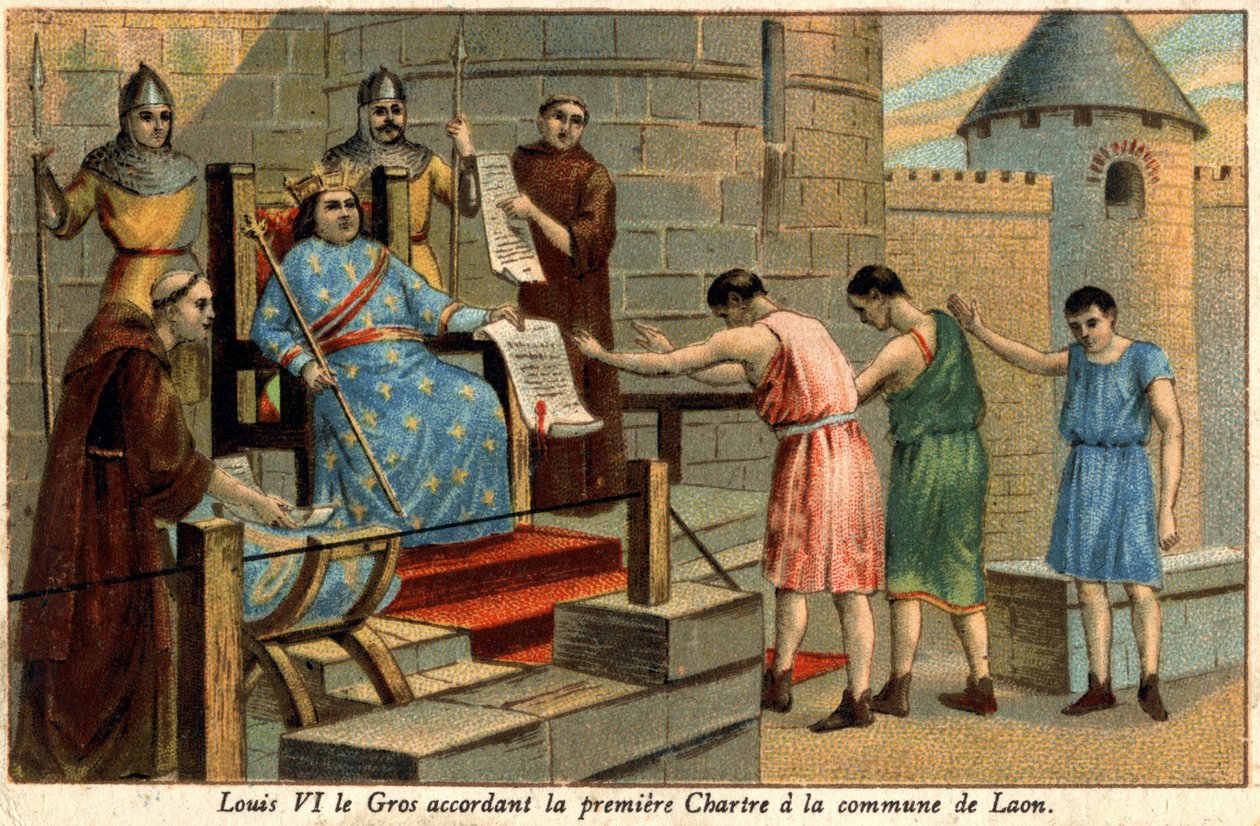 Louis VI, 1128