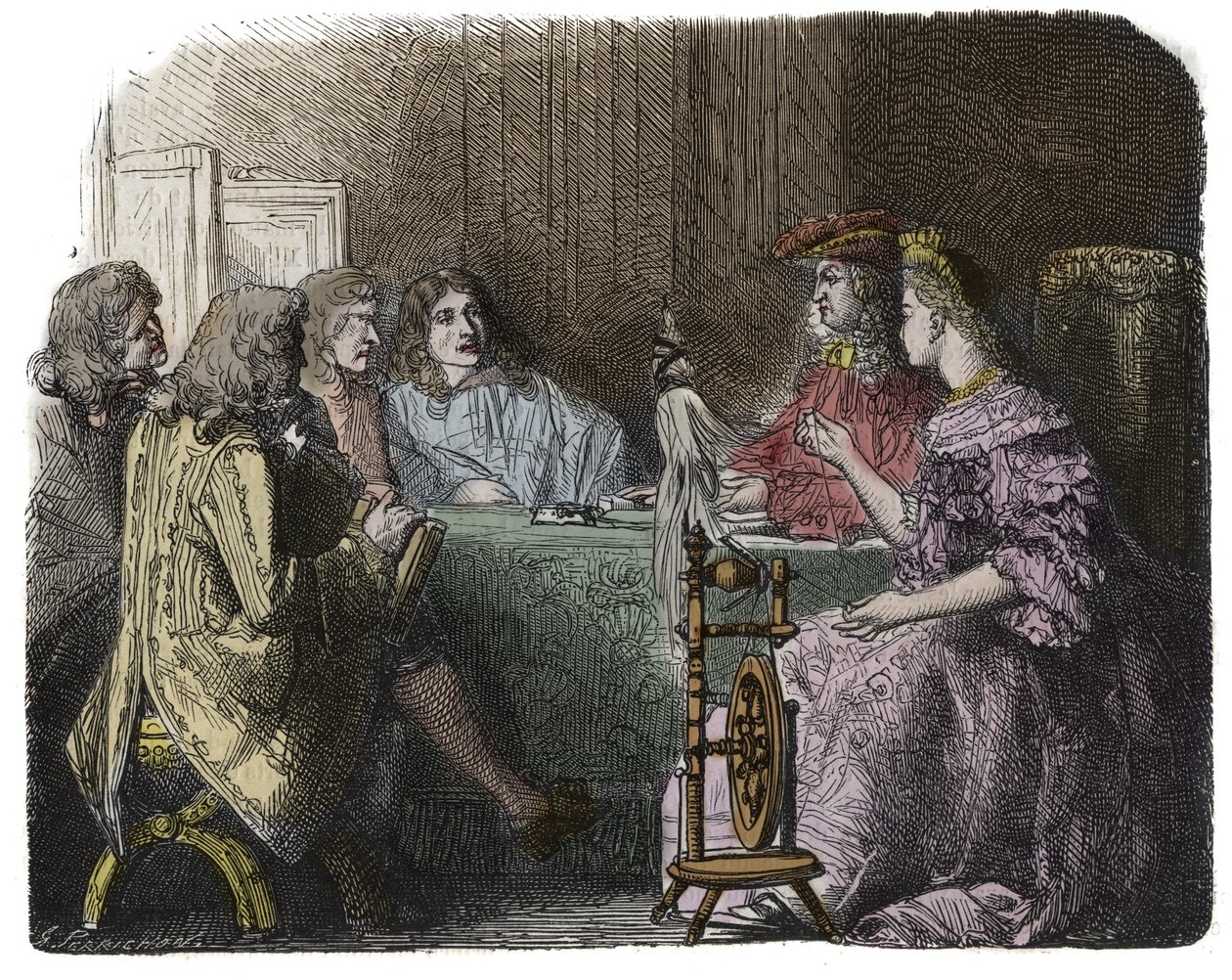 Louis XIV, Madame de Maintenon