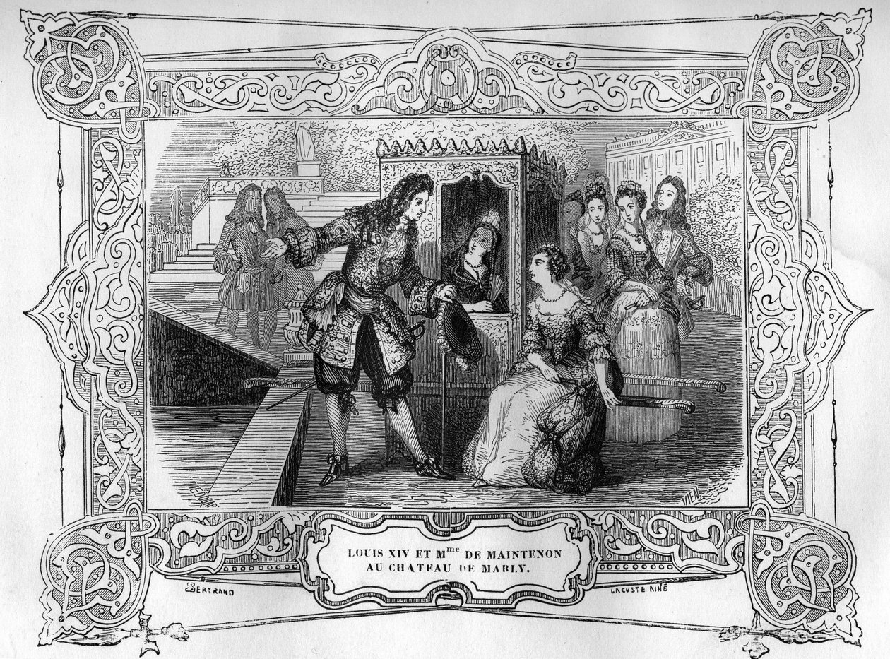 Louis XIV ve Francoise d
