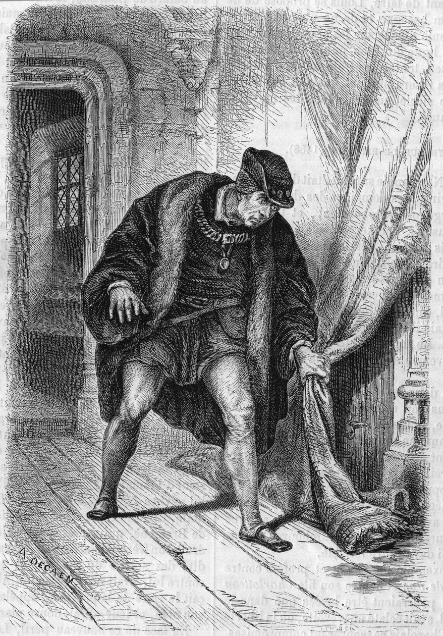 Louis XI, Fransa Kralı Peronne