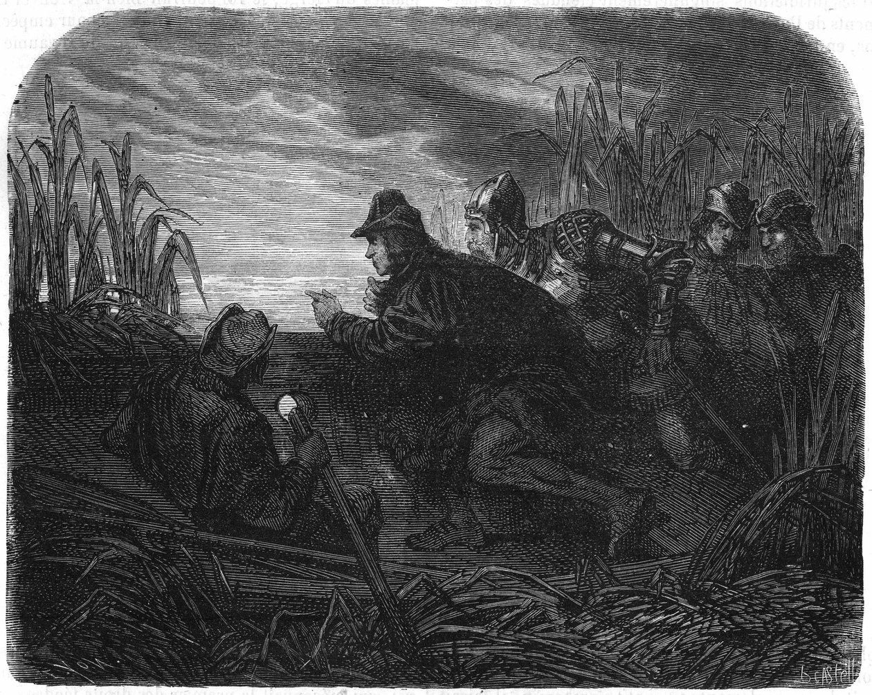 Louis XI, Garonne
