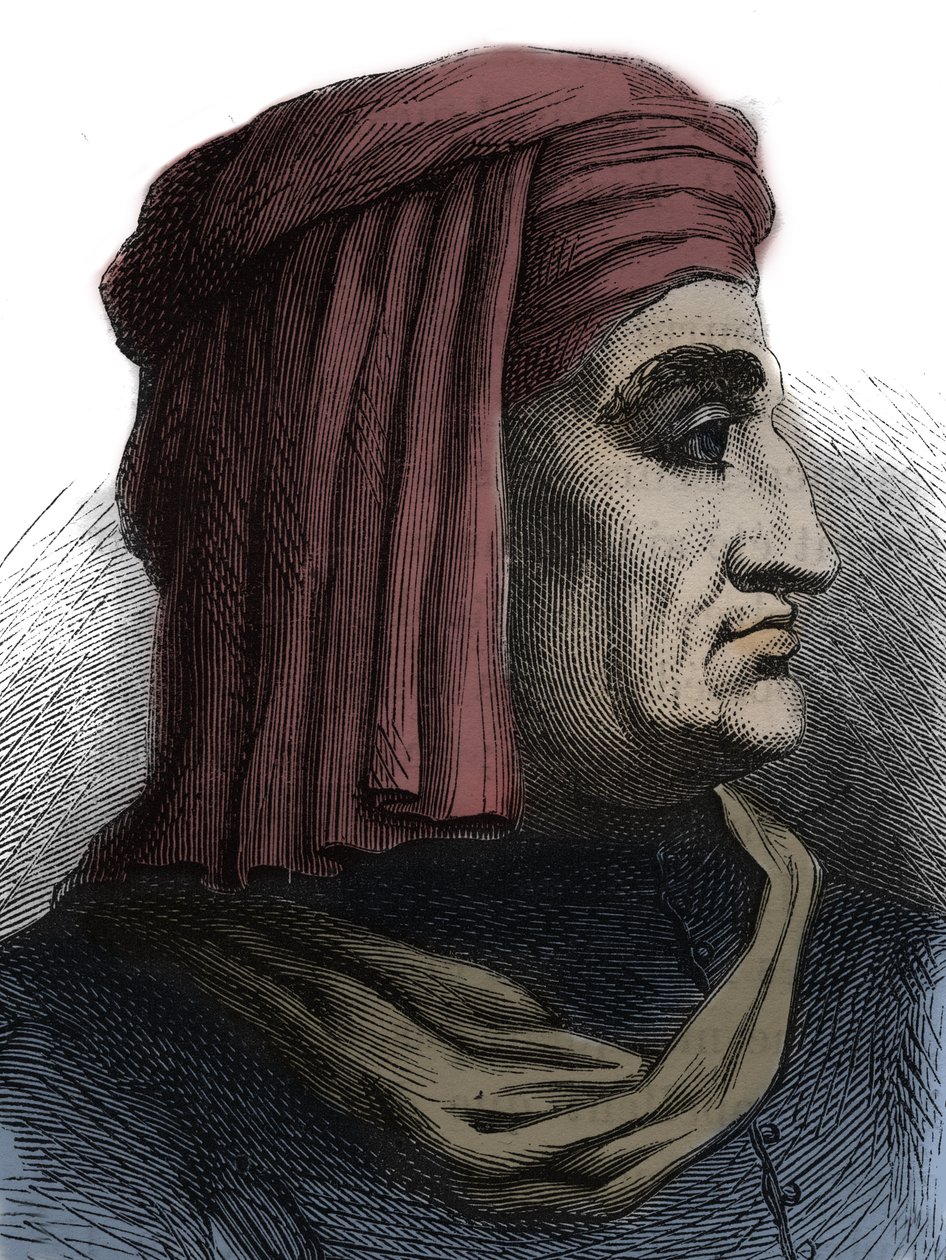 Luca della Robbia (1399/1400 - 1482) İtalyan heykeltıraş by Unknown artist