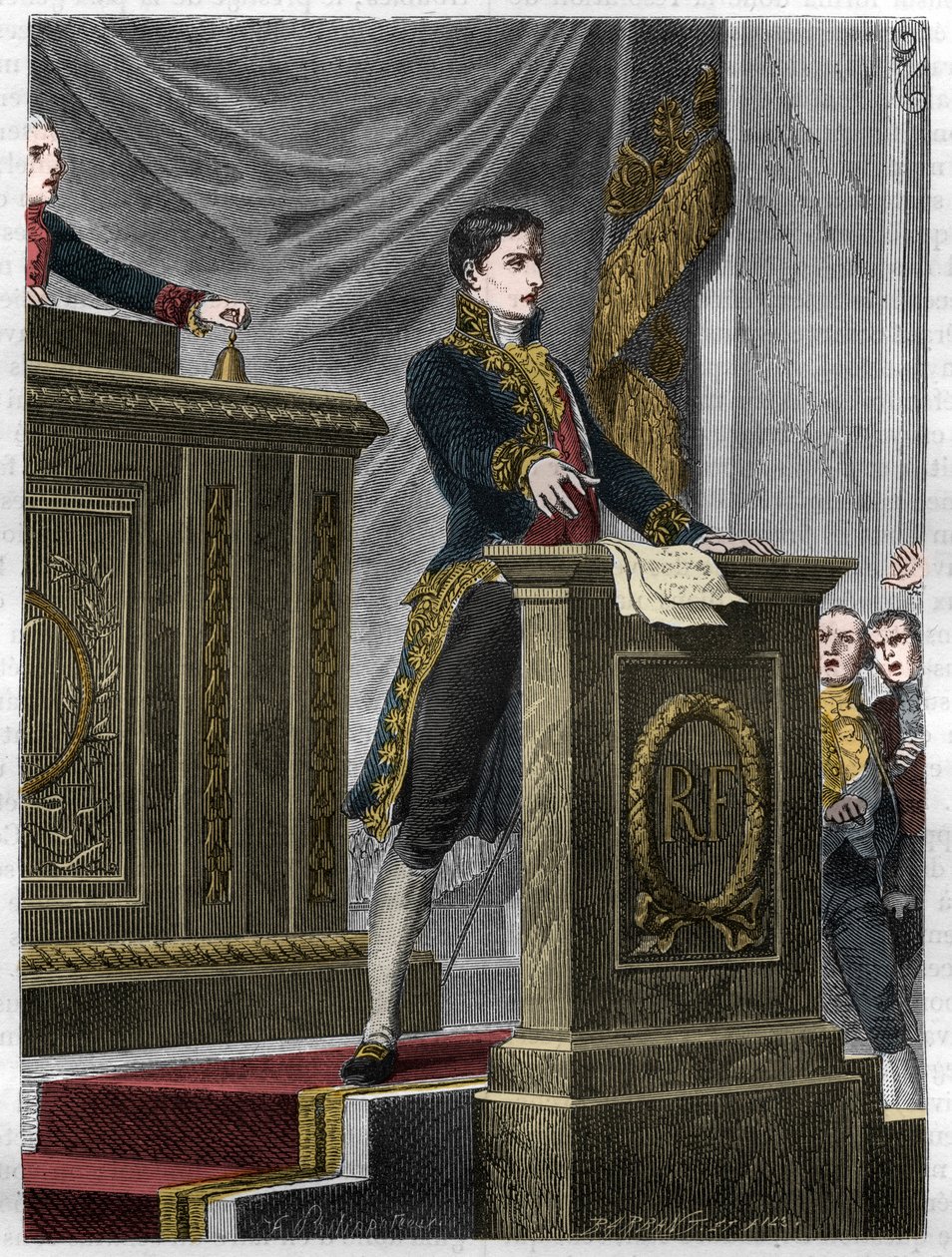 Fransız politikacı Lucien Bonaparte, Ulusal Meclis