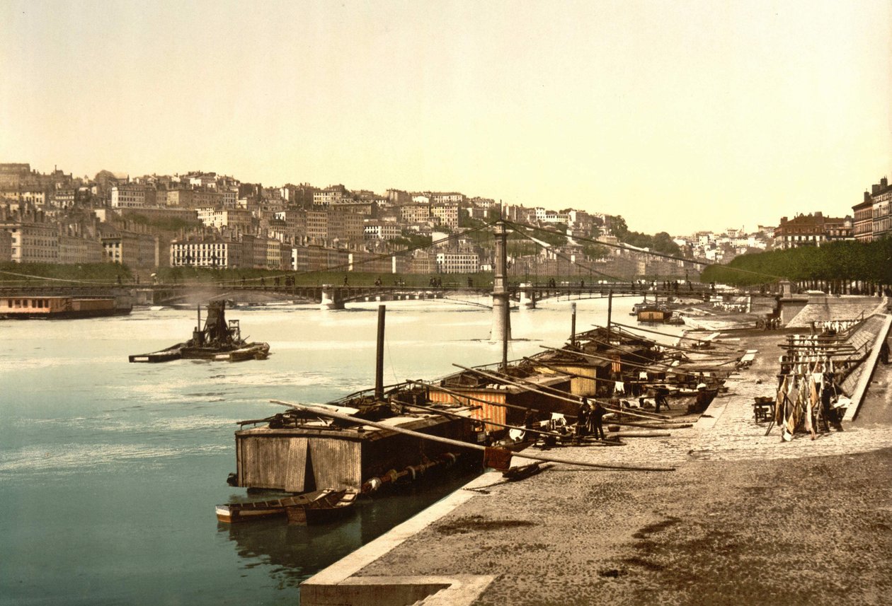 Lyon. Saint Claire ve Croix Rousse