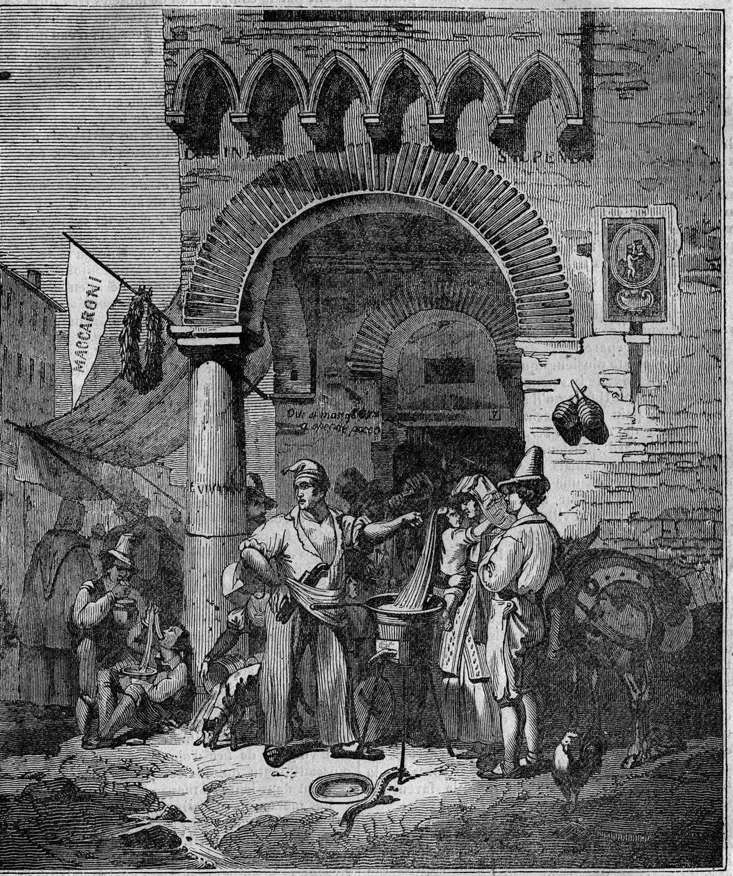 19. yüzyılda Napoli