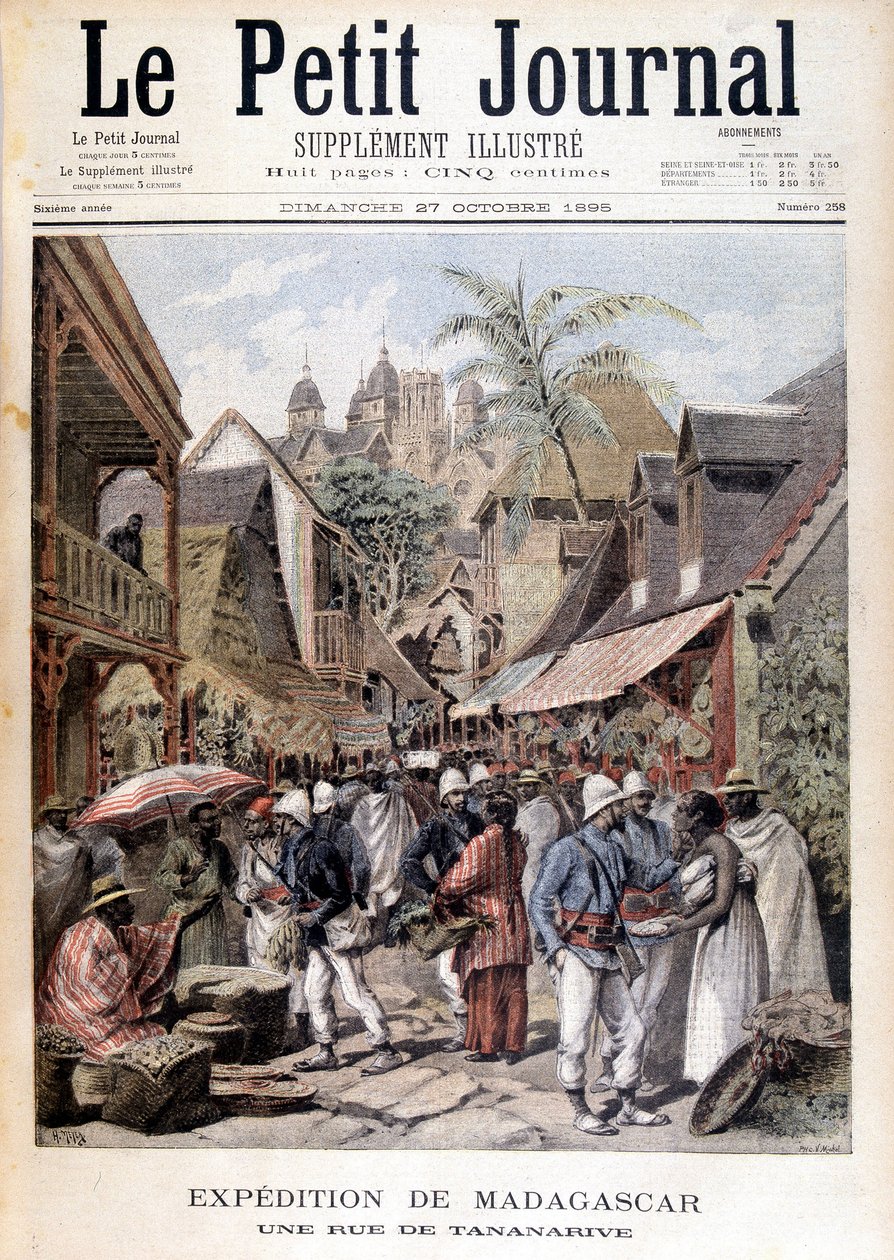 Madagaskar Seferi: Tananarive