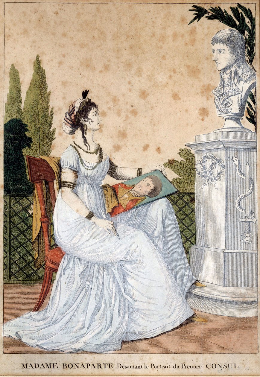 Madam Bonaparte, kocası Napoleon Bonaparte