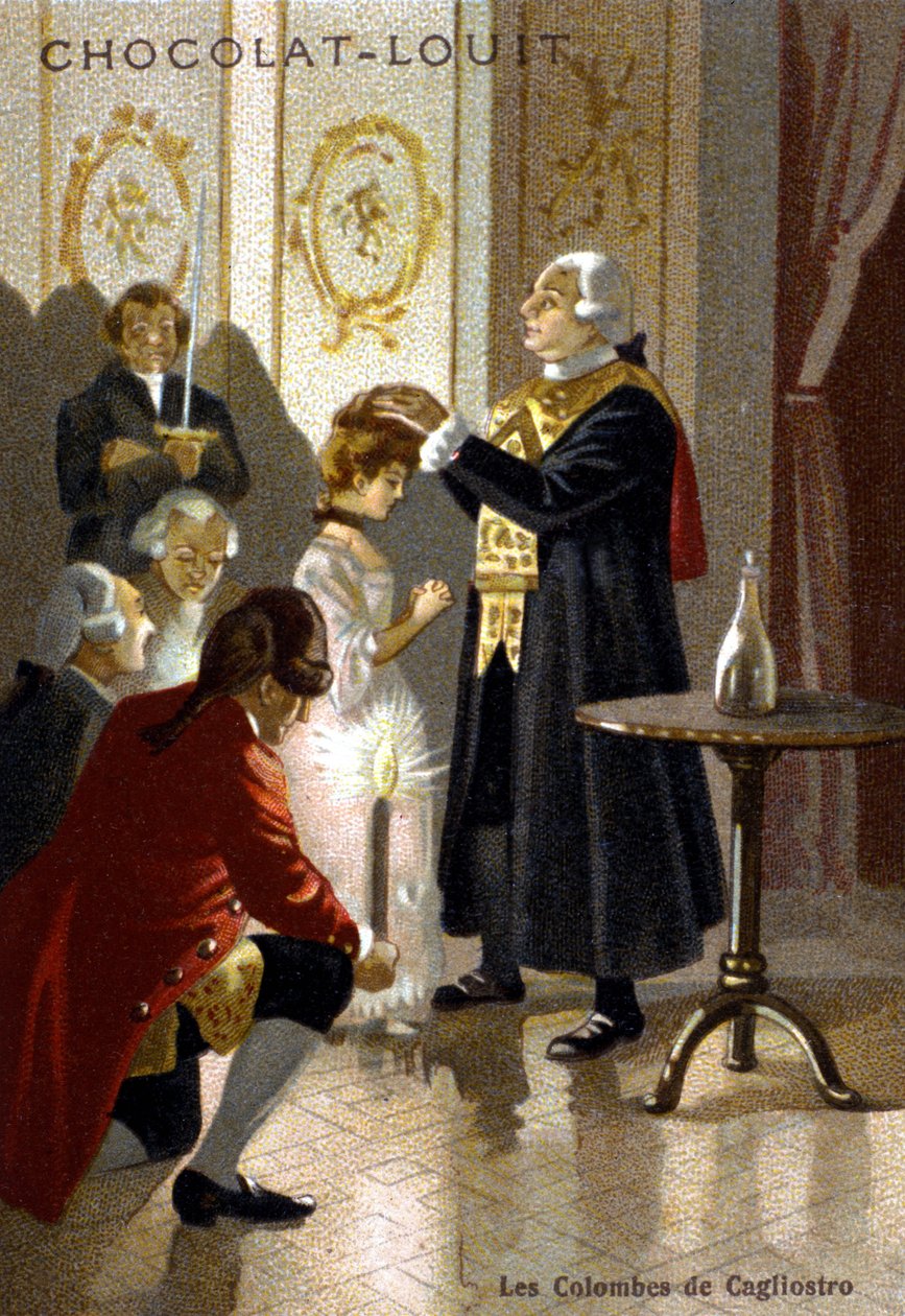 Cagliostro Kontu Alexander olarak bilinen Giuseppe Balsamo